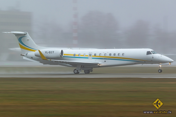 Embraer Legacy 650 (EMB-135BJ)